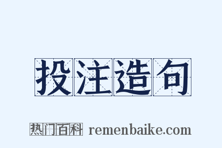 投注造句是什么意思的图片